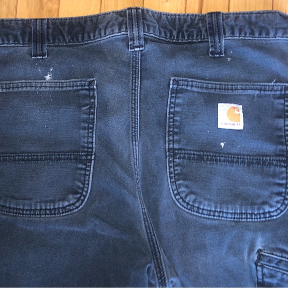 Vintage carpenter black wash Carhartt jeans - Picture 3 of 4